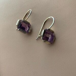 Amethyst Earrings
